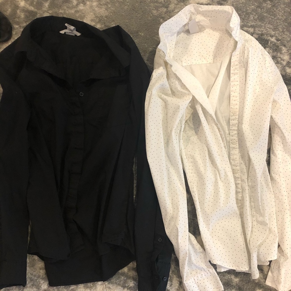 2 Business Attire Buttondowns